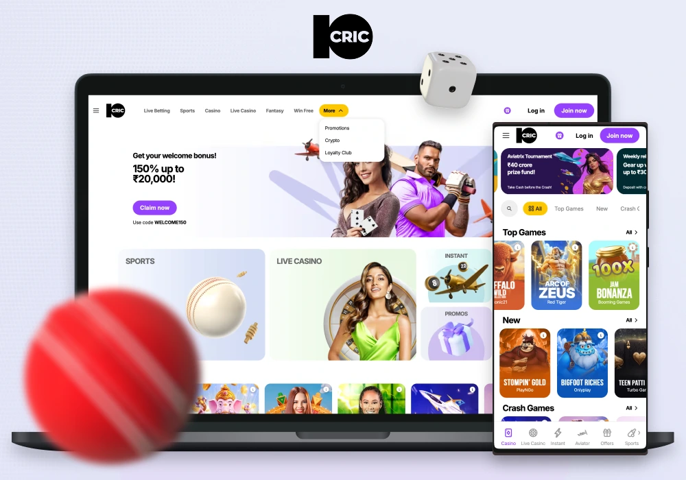 About 10CRIC India